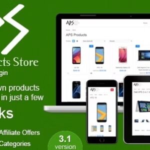 Arena Products Store – WordPress Plugin