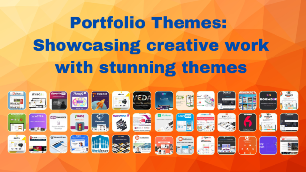 Portfolio Themes: Showcasing Creative Work with Stunning Themes