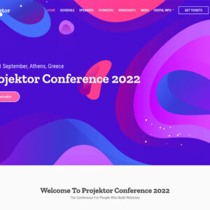 Projektor Theme