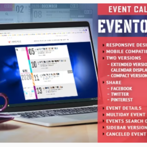 EventoZilla – Event Calendar WordPress Plugin