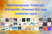 Multipurpose Themes: Versatile Themes for Any Website Type
