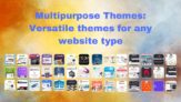 Multipurpose Themes: Versatile Themes for Any Website Type