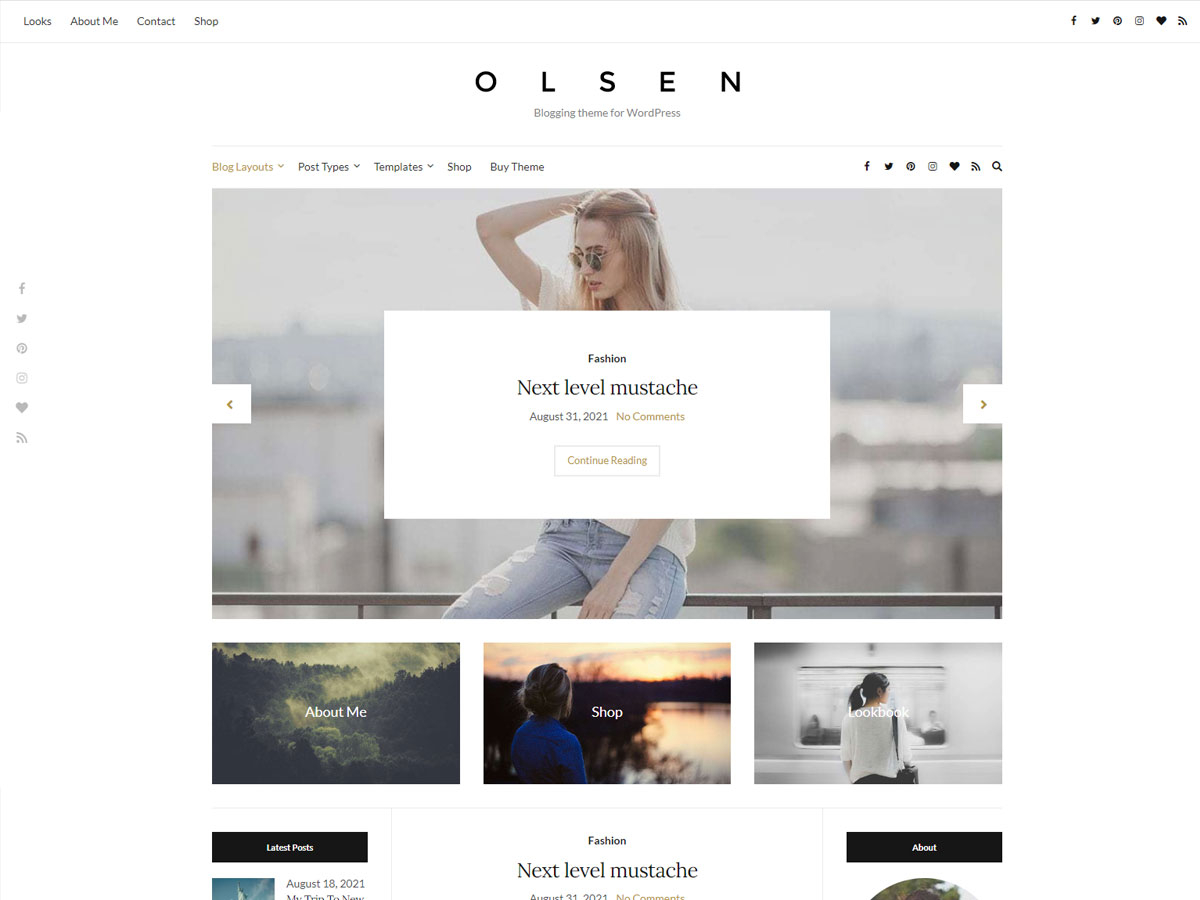 Olsen Theme
