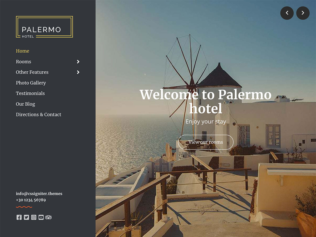 Palermo Theme